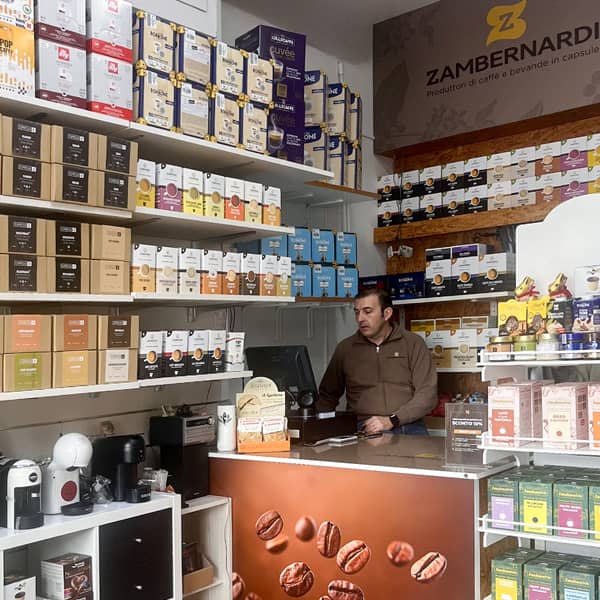 Ingresso Negozio Zambernardi a Grosseto